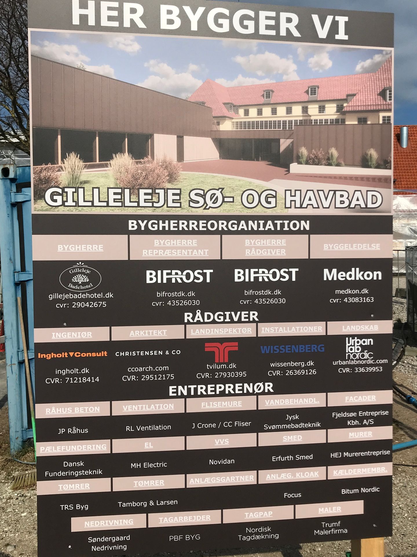 Gilleleje Sø- og Havbad - projektbillede