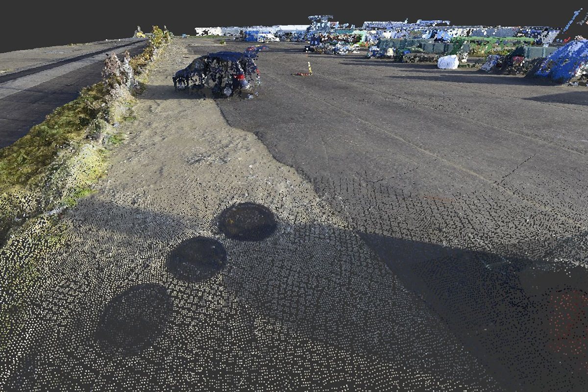 Drone opmåling af Amagerværket - projektbillede