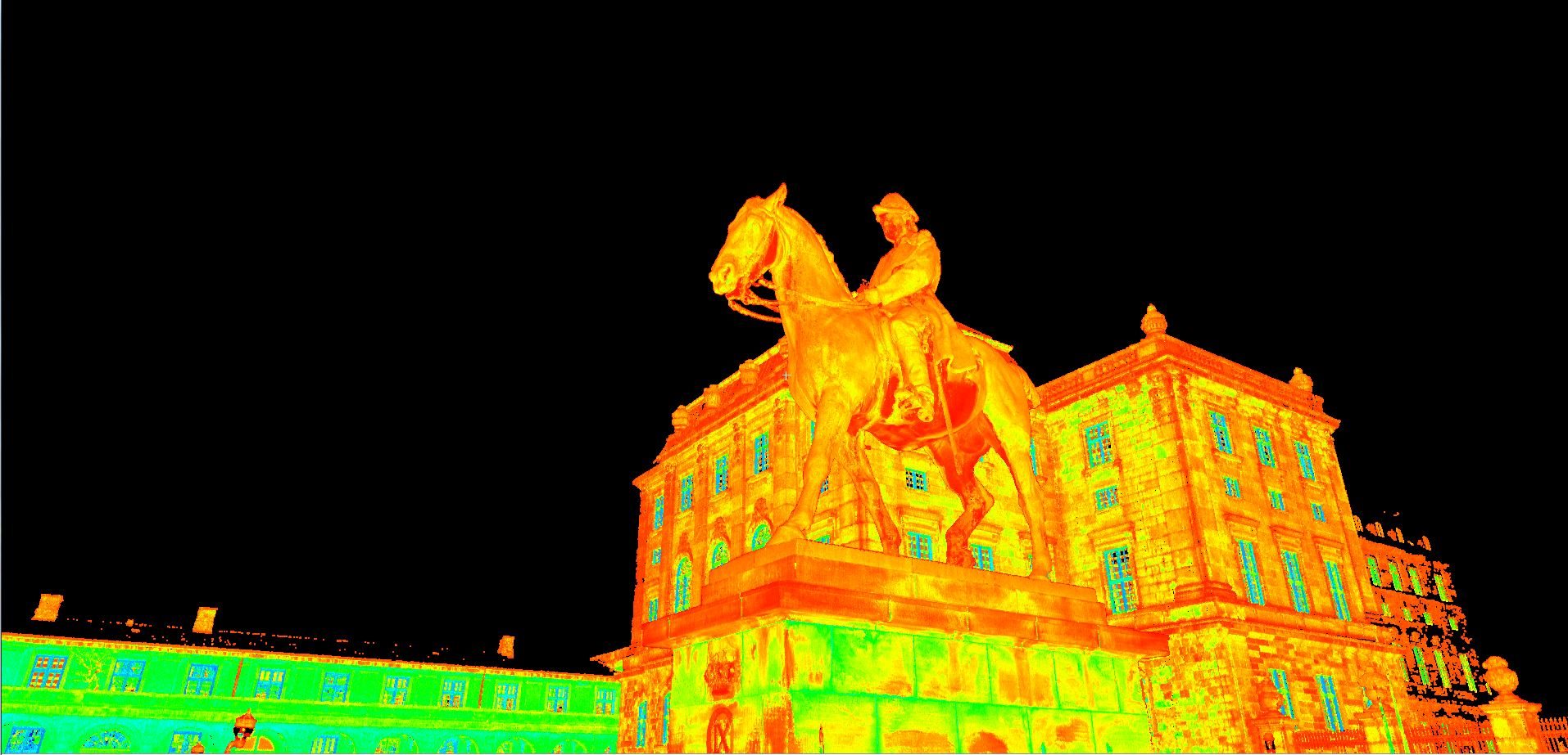 Christiansborg Ridebane - projektbillede