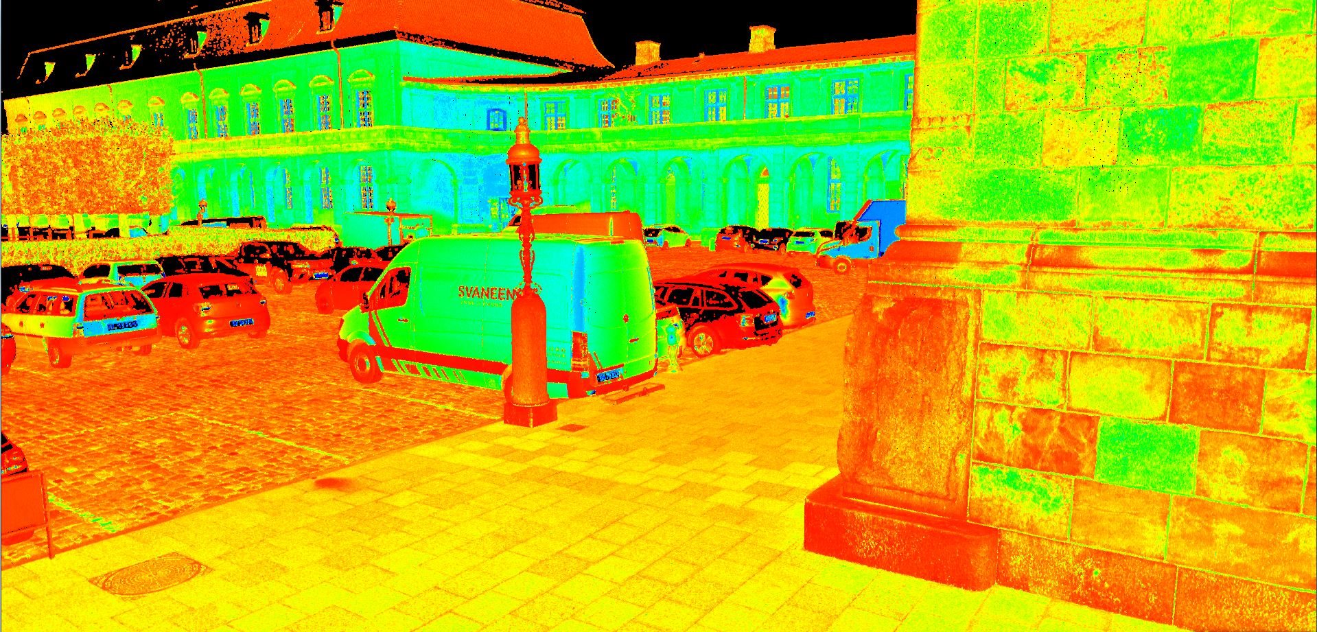 Christiansborg Ridebane - projektbillede