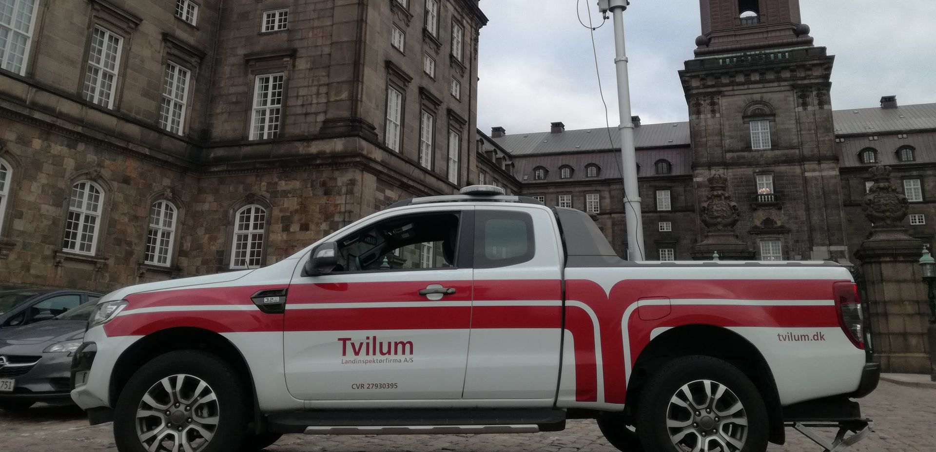 Christiansborg Ridebane - projektbillede