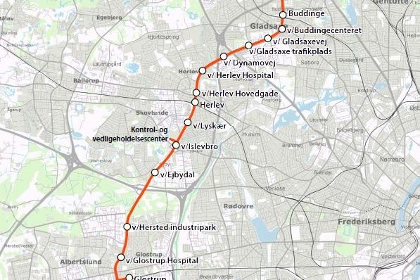 Hovedstadens Letbane - projektbillede