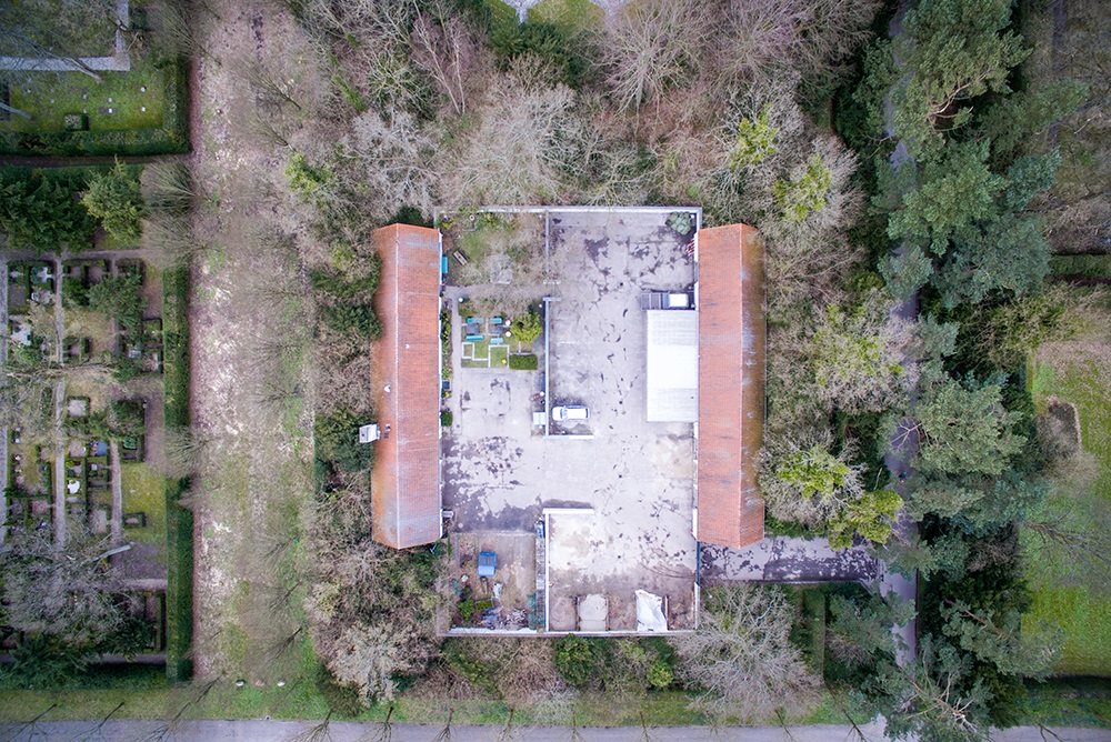 Mariebjerg Kirkegård - projektbillede