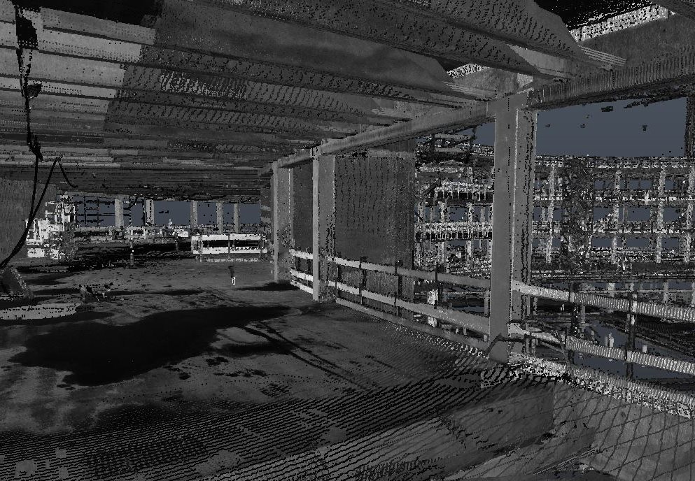 Laserscanning af Ny Herlev Hospital - projektbillede
