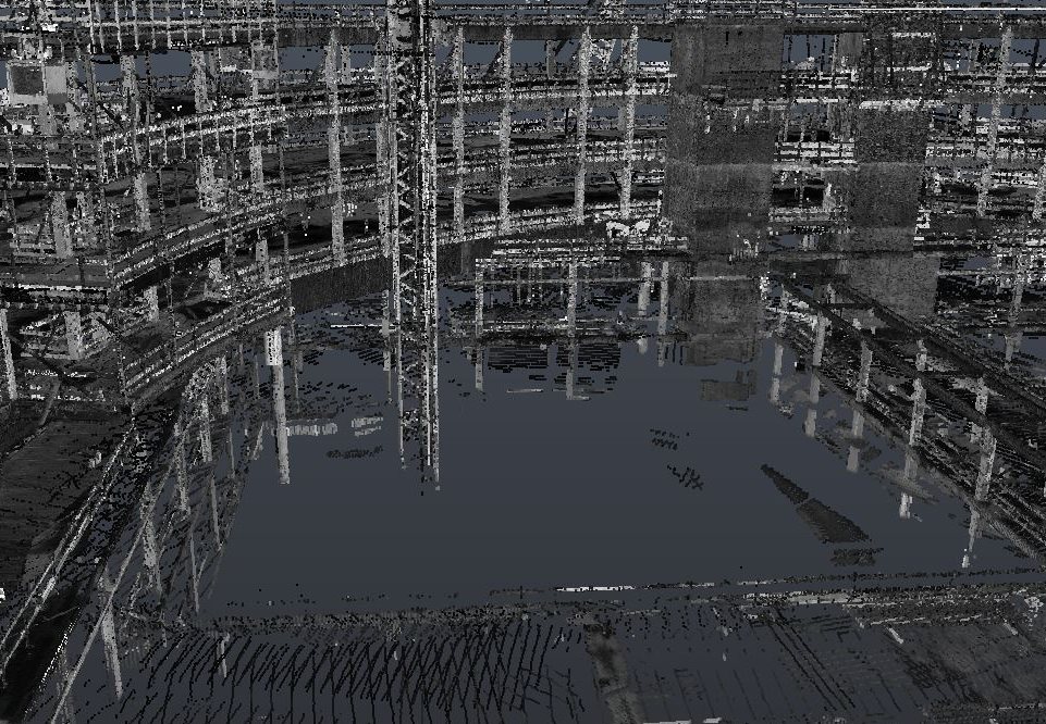 Laserscanning af Ny Herlev Hospital - projektbillede