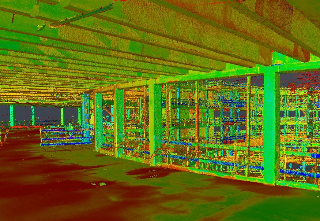 Laserscanning af Ny Herlev Hospital - projektbillede