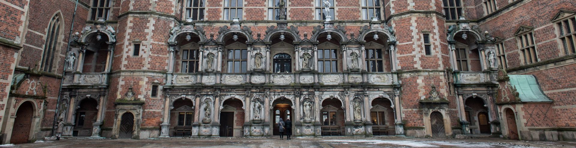 Laserscanning af Pragtgalleriet på Frederiksborg Slot