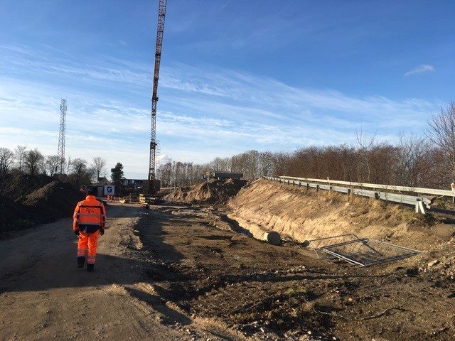 Ringsted Femern banen - projektbillede